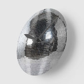 disco ball ラウンド壁時計 (傾斜)