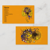 Disco_Ball 名刺 (正面/裏面)