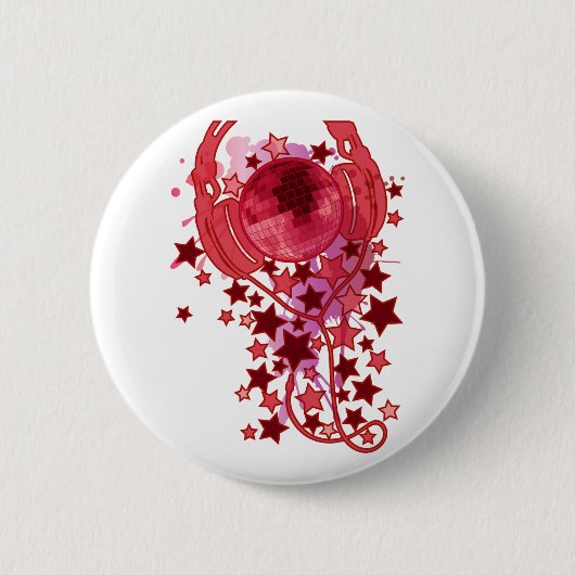 Disco_Ball 缶バッジ (正面)