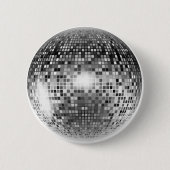 Disco Ball 缶バッジ (正面)