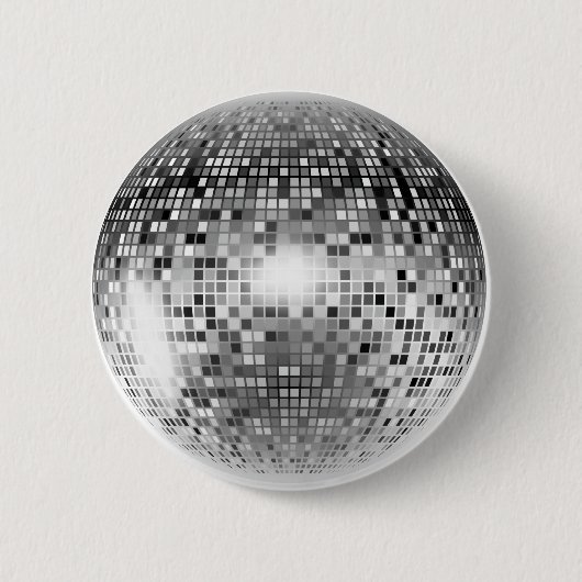 Disco Ball 缶バッジ (正面)