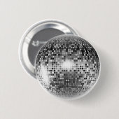 Disco Ball 缶バッジ (正面&裏面)
