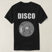 Disco Ball For Funky Soul Music Lovers Tシャツ (デザイン正面)