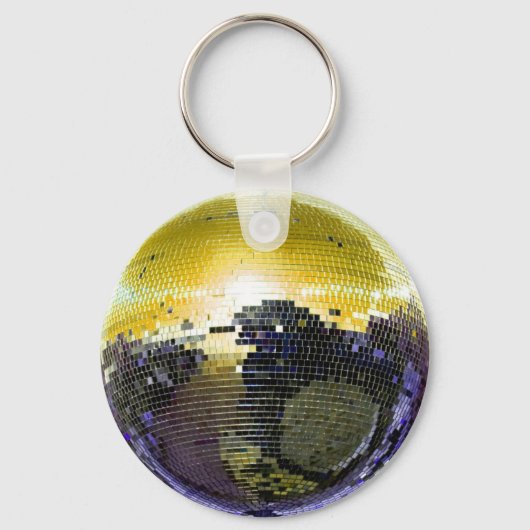 disco ball keychain キーホルダー (正面)