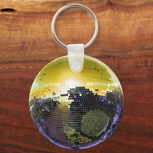 disco ball keychain キーホルダー (正面)