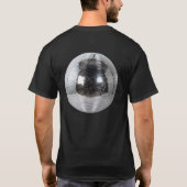 disco ball tシャツ (裏面)
