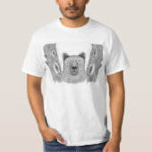 Disco Bear Tシャツ (正面)