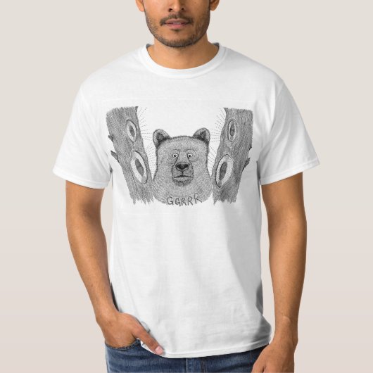 Disco Bear Tシャツ (正面)