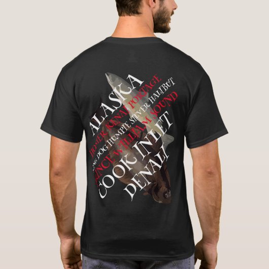 DISCO BEFORE DISCO WHITTIER ALASKA AK BAR Tシャツ (裏面)