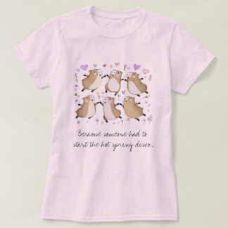Disco Capybara T-shirt Tシャツ