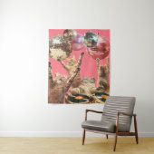 Disco Cats タペストリー (インサイチュ)