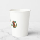 Disco Cowgirl Party Cup – Fun Celebration Drinkwar 紙コップ (左)