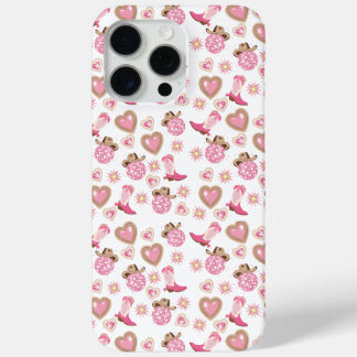 Disco Cowgirl Valentine iPhone Phone Case iPhone 15 Pro Maxケース