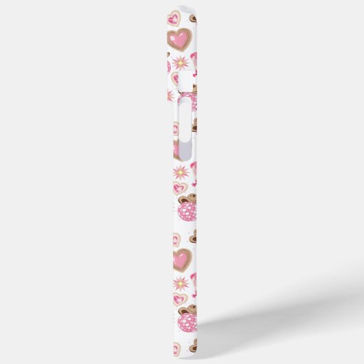 Disco Cowgirl Valentine iPhone Phone Case Case-Mate iPhoneケース (裏面 / 左)