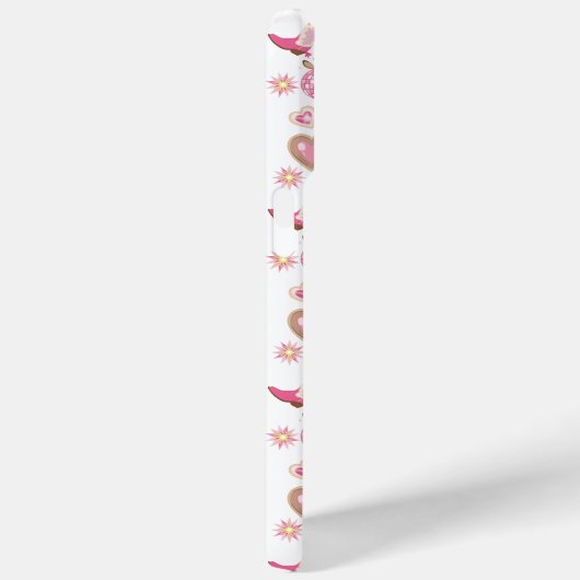 Disco Cowgirl Valentine iPhone Phone Case Case-Mate iPhoneケース (裏面 / 右)