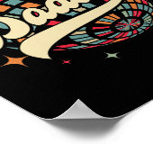 Disco Daddy 60s 70sメンズパーティー衣装パパ父親 ポスター (角)