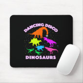 Disco Dancing Dinosaurs Prove Awesome Teacher Pres マウスパッド (マウス)