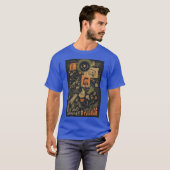 Disco Elysium ギフト Tシャツ (正面フル)
