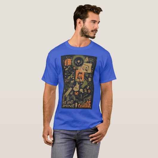Disco Elysium ギフト Tシャツ (正面フル)
