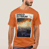 Disco Elysium Disco Elysium Disco Elysium Disco El Tシャツ (正面)