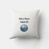 Disco Fever Catch It! Disco Ball with Reflective B クッション (裏面)
