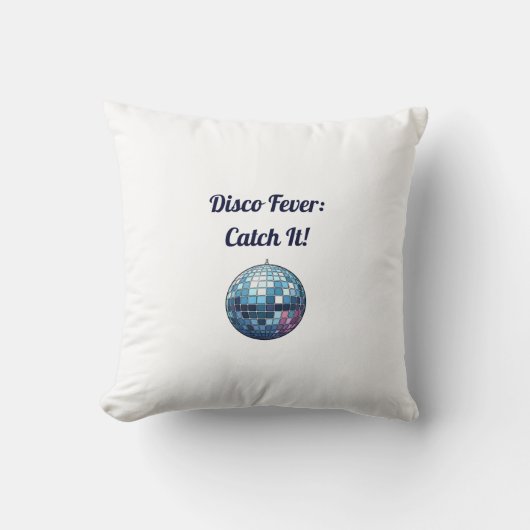 Disco Fever Catch It! Disco Ball with Reflective B クッション (正面)