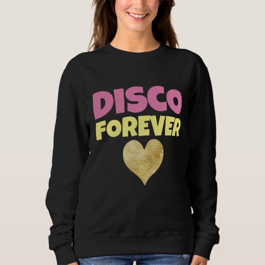 DISCO FOREVER Tシャツヴィンテージ70S Tシャツ (正面)