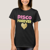 DISCO FOREVER Tシャツヴィンテージ70S Tシャツ (正面)
