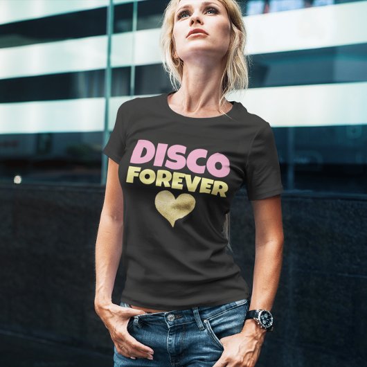 DISCO FOREVER Tシャツヴィンテージ70S Tシャツ