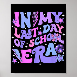 Disco Groovyこんにちは私の学校の最後の日 ポスター