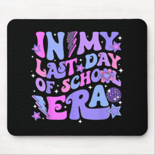 Disco Groovyこんにちは私の学校の最後の日 マウスパッド