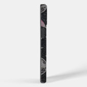 Disco Hearts Protective Phone Case – Chic Glam Sty Case-Mate iPhoneケース (裏面 / 右)