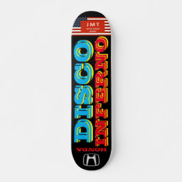 DISCO INFERNO スケートボード 7¾" デッキ