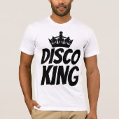 DISCO KINGヴィンテージメンズTシャツ Tシャツ (正面)