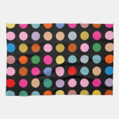 Disco Lights キッチンタオル (横)