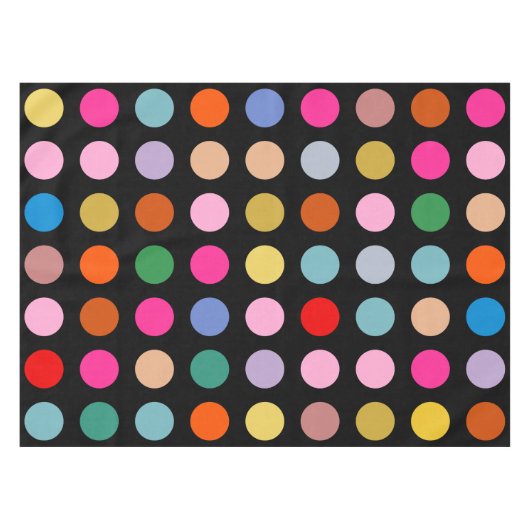 Disco Lights テーブルクロス (正面(横))