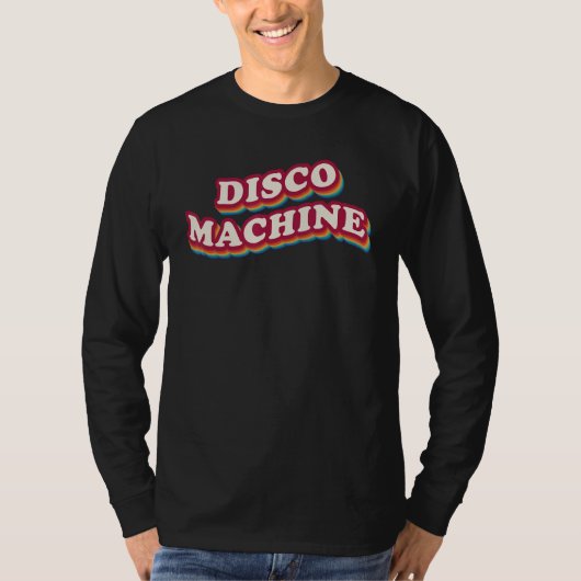 Disco Machine 70s Disco 1 Tシャツ (正面)