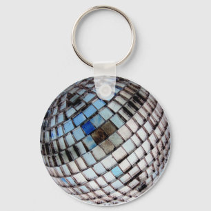 Disco Metal Mirror Ball キーホルダー