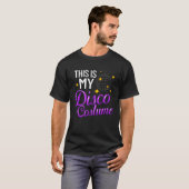 Disco Music Light Ball Party Night Dancing Club Tシャツ (正面フル)