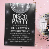 Disco Party | 70'S Adults Birthday  招待状