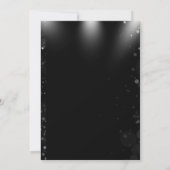 Disco Party | 70'S Adults Birthday  招待状 (裏面)