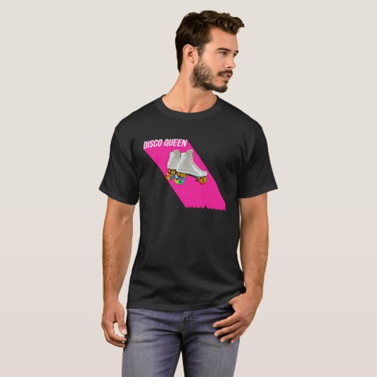 Disco Roller Queen Tシャツ (正面フル)