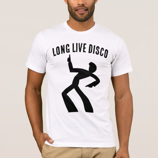 DISCO Tシャツ、ロングライブ Tシャツ (正面)