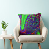 Disco Techダイクロイックガラスフラクタル クッション (椅子)