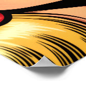 Disco themed poster art  ポスター (角)