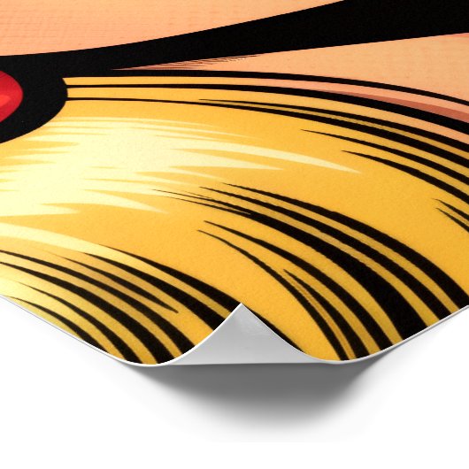 Disco themed poster art  ポスター (角)