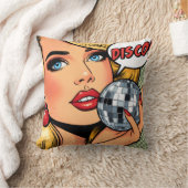 Disco Throw Cushion クッション (ブランケット)