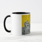 "Discobots"のマグ マグカップ (左)