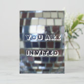 Discokugel-Einladung 招待状 (スタンド正面)