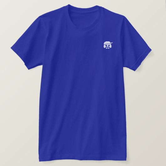 Discord アイコンTシャツ Tシャツ (デザイン正面)